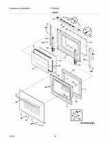 Parts Oven Thermador Wall Plenum Appliancepartspros Mid Diagram Module sketch template