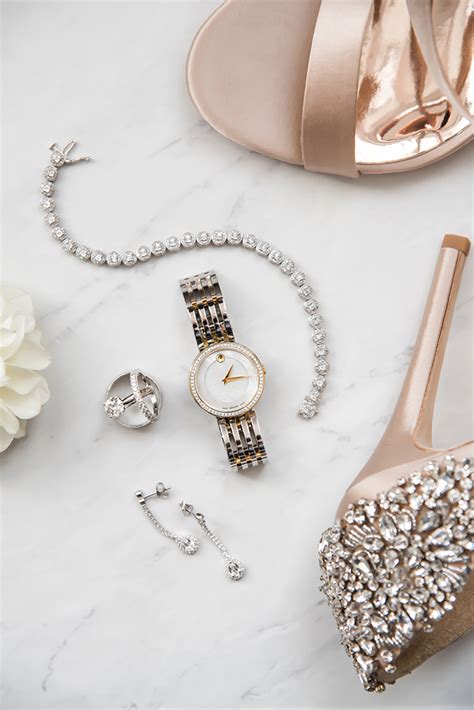 Wedding Day Ts With Movado Glamour And Grace