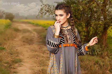 Best Pakistani Pathani Frock Designs For 2020 Fashioneven