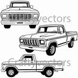 F100 1978 Dually Camioneta Camionetas Coches Tattoo Truckdriversnetwork sketch template