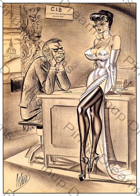 classic 1940s 50s vintage art of bill ward pin up poster re print a4 a3 ebay
