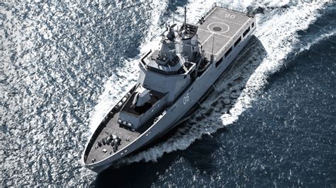 military  commercial technology luerssen wins bn contract  australian navys opv