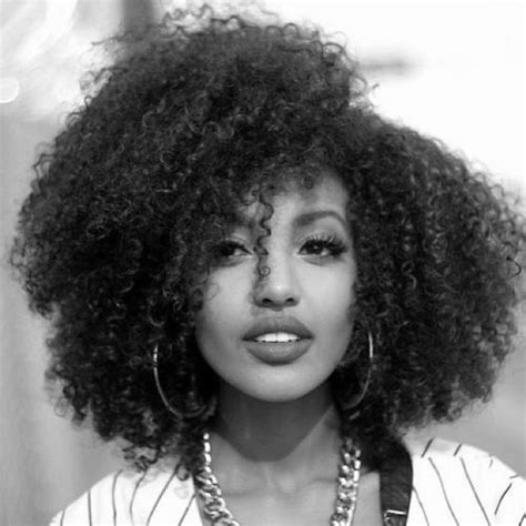 sexy black girls black girl lips natural curly hair red