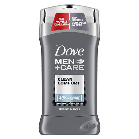dove mencare deodorant stick moisturizing deodorant   hour protection clean comfort