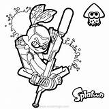 Splatoon Coloring Pages Boy Inkling Xcolorings 1000px Printable 116k Resolution Info Type  Size Jpeg sketch template