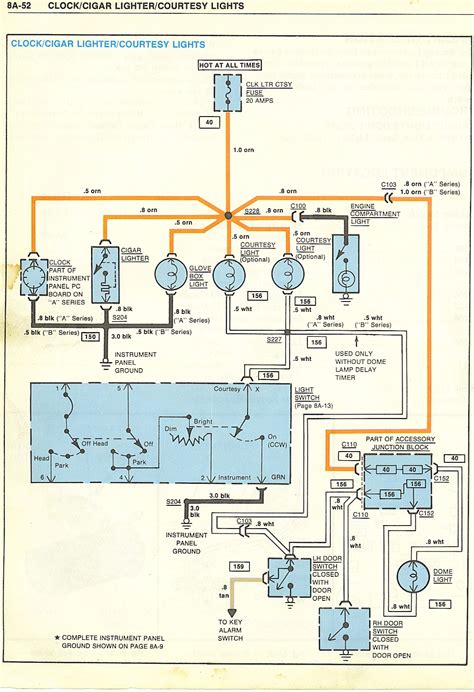 gm dome light wiring diagram