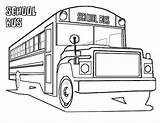Bus Autobus Anglais Kolorowanki Szkolny Drawing Dzieci Tayo Bestcoloringpagesforkids Colorir Imprimé Fois sketch template