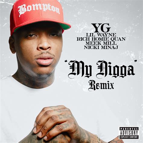 My Nigga Remix A Song By Yg Lil Wayne Rich Homie Quan Meek Mill