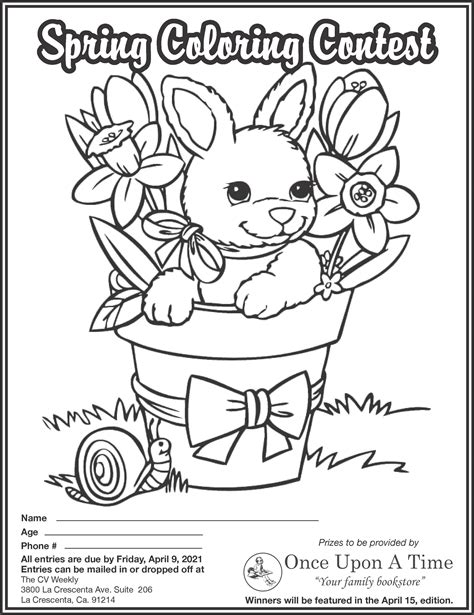 kids coloring contest coloring pages