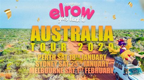 Elrow Elrow Announces 3 Shows In Australia In 2020