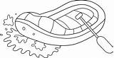 Raft Rafting Metalgarurumon Clipground Ausmalbilder sketch template