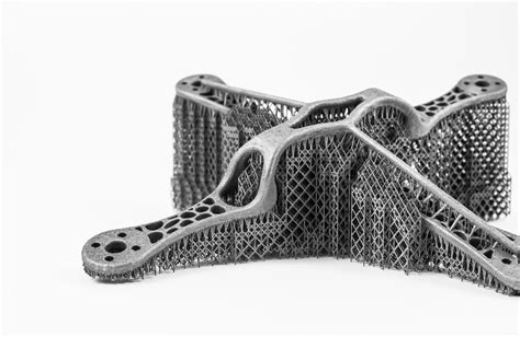 metal support structure automatically created  materialise  stage metal  printer metal