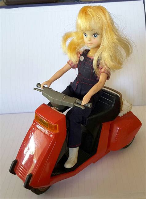 Barbie Cindy Doll On Moped Scooter From Hong Kong Collectors Weekly
