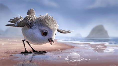 behind the scenes of piper pixar s new short film audubon