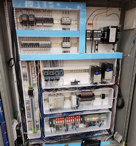 electrical control panels dentech industrial