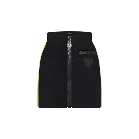 technical jersey zip up skirt luxury skirts and shorts ready to