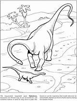 Coloring Diplodocus Pages Dinosaurs Publications Dover Book Books Dinosaur Color Number Popular Library Coloringhome sketch template
