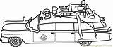 Coloring Ghostbusters Slimer Car Coloringpages101 sketch template