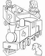 Coloring Train Choo Pages Library Clipart sketch template
