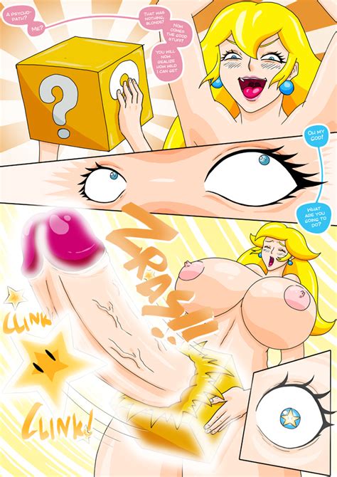 Nintendo Fantasies Peach And Samus Aran Extra Bonus Sex Teaser By