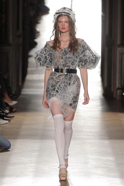 Vivienne Westwood Gold Label Spring Summer 2015 Womens Collection