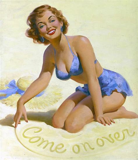 Frahm Art The American Pin Up — A Directory Of Classic And Modern
