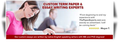 custom term papers  essays  writing center