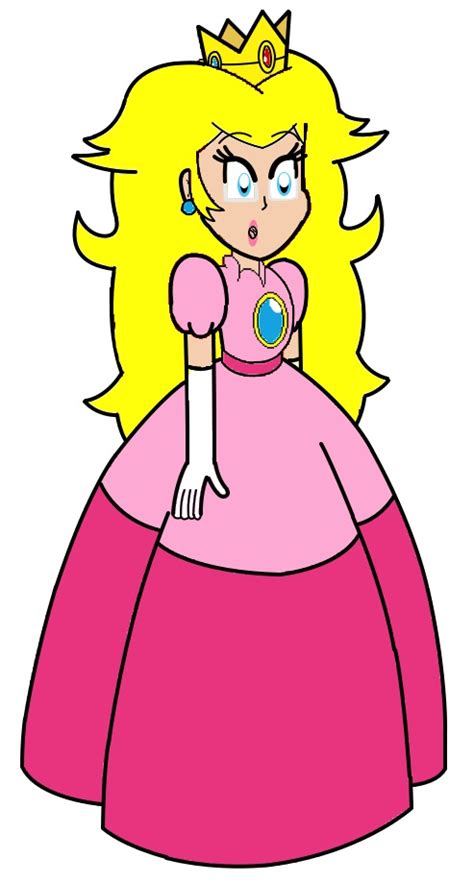 Another Princess Peach Old Dress By Princesspuccadominyo
