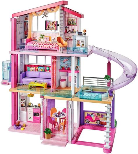 buy barbie estate dreamhouse adventures large  story dolls house