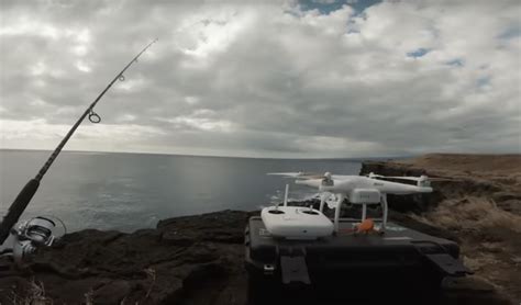 hawaii moves  ban drone fishing field stream