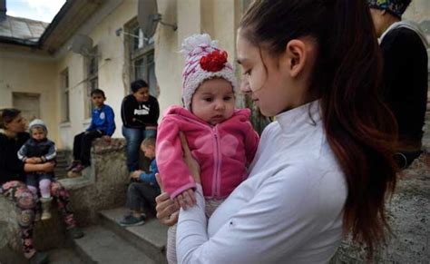 Mothers At 15 Pregnant Teenagers Of Romania Tell Their Tale