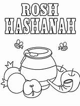 Rosh Hashanah Hashana Shana Tova Gotfreecards Yom Kippur sketch template