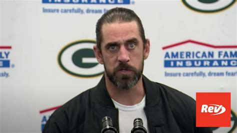 Green Bay Packers Qb Aaron Rodgers Press Conference Transcript On Loss