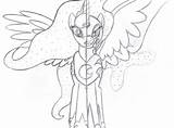 Celestia sketch template