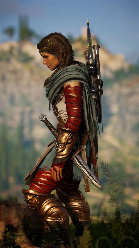 Ac Odyssey Kassandra Assassins Creed Art Assassin’s Creed Assassins