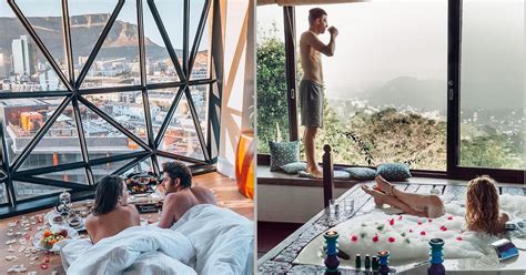 10 Of The Prettiest Honeymoon Hotels We Found On Instagram Including