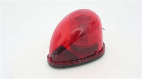 emergency strobe red rotating lightscar halogen warning light beacon thb  buy emergency