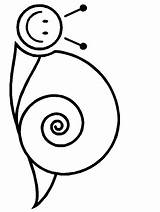 Coloring Snail Pages Animals Snails Escargot Kids Cartoon Worm Print Coloriage Book Clipart Facts Fun Library Popular Clip Chocolat Pain sketch template