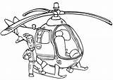 Fireman Pompier Kolorowanki Helikopter Strażak Elicottero Druku Helikoptery Coloriages Wonder sketch template