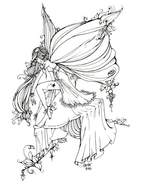 fairies coloring pages  handpicked ideas  discover  diy