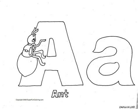 alphabet coloring pages  coloring home