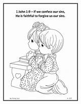 Verses Forgiveness Compliments sketch template