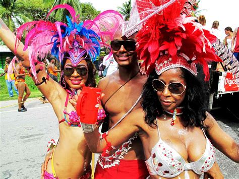 the crop over festival barbados carnival celebration