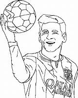 Messi Lionel Pngkey sketch template
