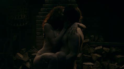 Nude Video Celebs Sophie Skelton Nude Outlander S04e08