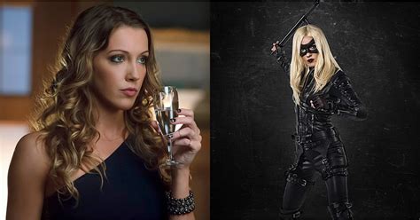 Arrow S Katie Cassidy As Black Canary Pictures Popsugar Entertainment
