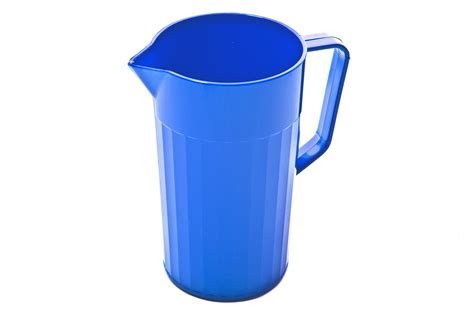 litre jug choice  colours harfield tableware