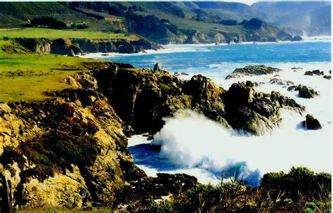 Monterey Ca Big Sur Photo Picture Image California