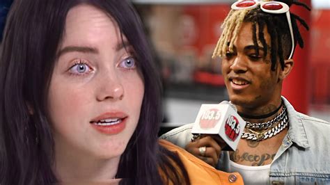 billie eilish defends xxxtentacion calls  genius youtube