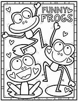 Coloring Pages Pond Choose Board sketch template